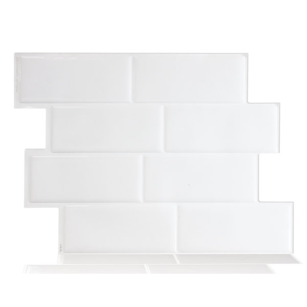SpeedTiles Carreau de mosaïque de dosseret autocollant Hexagonia, 29,6 po x 30,5 po x 5 mm... | Home Depot Canada